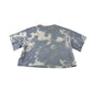 H&M t-shirt 9-10 years blue and white Harry Potter graphic design cropped cotton