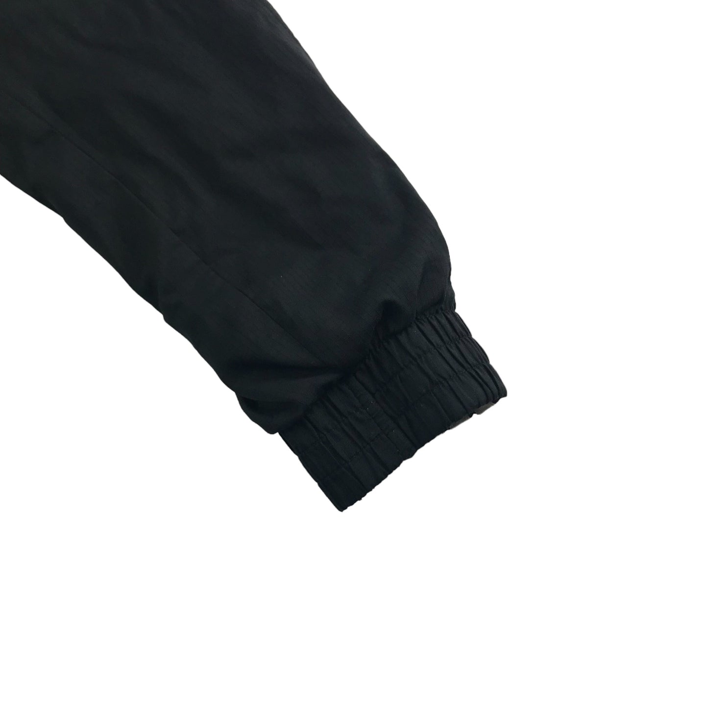 Adidas Sport Jacket Age 9 Black Full Zipper Hooded