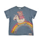 Next t-shirt 5-6 years light blue Peppa Pig cotton