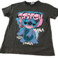 Disney t-shirt 9-10 years grey Lilo & Stitch graphic design print