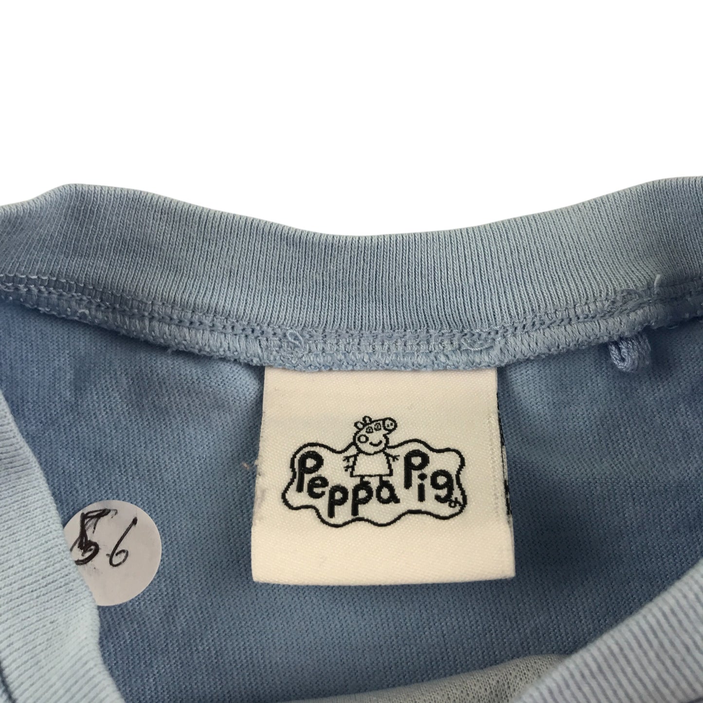 Next t-shirt 5-6 years light blue Peppa Pig cotton