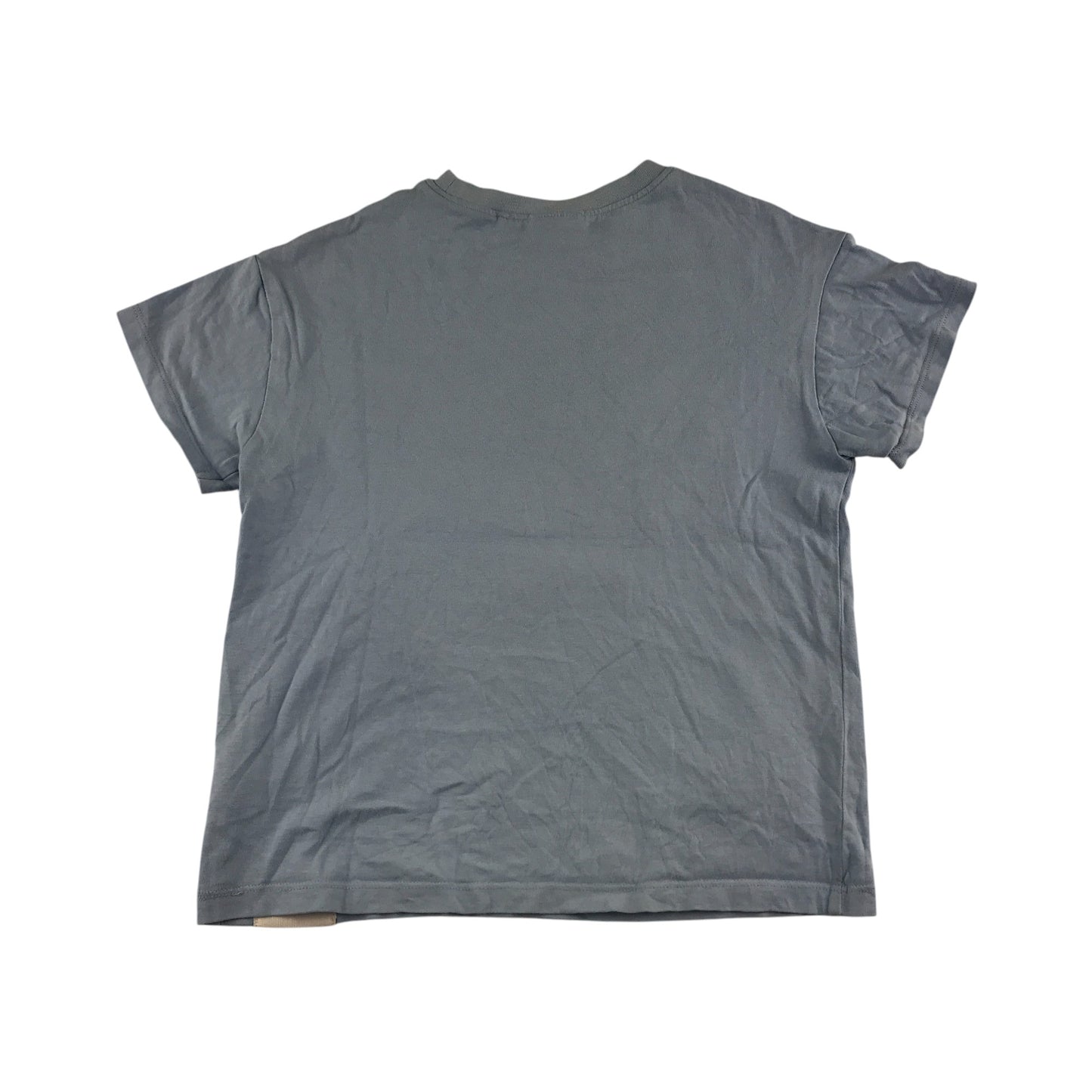 Next t-shirt 5-6 years light blue Peppa Pig cotton