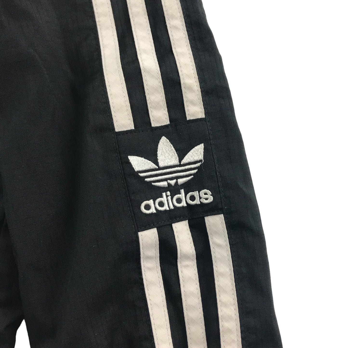 Adidas Sport Jacket Age 9 Black Full Zipper Hooded