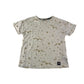 M&S t-shirt 10-11 years white quidditch starry graphic print