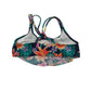 Primark Bikini Age 12 Multicolour Floral Print Pattern 2-piece Set
