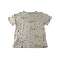 M&S t-shirt 10-11 years white quidditch starry graphic print