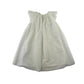 H&M dress 6-7 years white A-line mesh overlay sleeveless