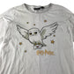 Harry Potter t-shirt 11-12 years white Hedwig Owl graphic print cotton