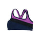 Next Bikini Age 7 Navy and Purple 2-piece Set