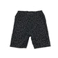 White Fox sport shorts womens size L grey animal print