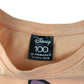 Primark t-shirt 11-12 years orange peach Leo & Stitch design print cotton