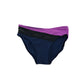 Next Bikini Age 7 Navy and Purple 2-piece Set