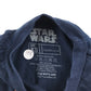 Star Wars T-shirt adult size 4-5 navy short sleeve print characters cotton