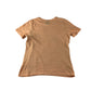 Primark t-shirt 11-12 years orange peach Leo & Stitch design print cotton