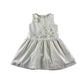 Camilla dress 5-6 years white sleeveless with lace floral detailing