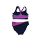 Next Bikini Age 7 Navy and Purple 2-piece Set