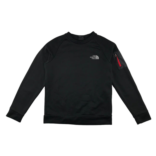 The North Face sweater 11-12 years black pullover sporty top