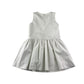Camilla dress 5-6 years white sleeveless with lace floral detailing