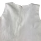 Camilla dress 5-6 years white sleeveless with lace floral detailing