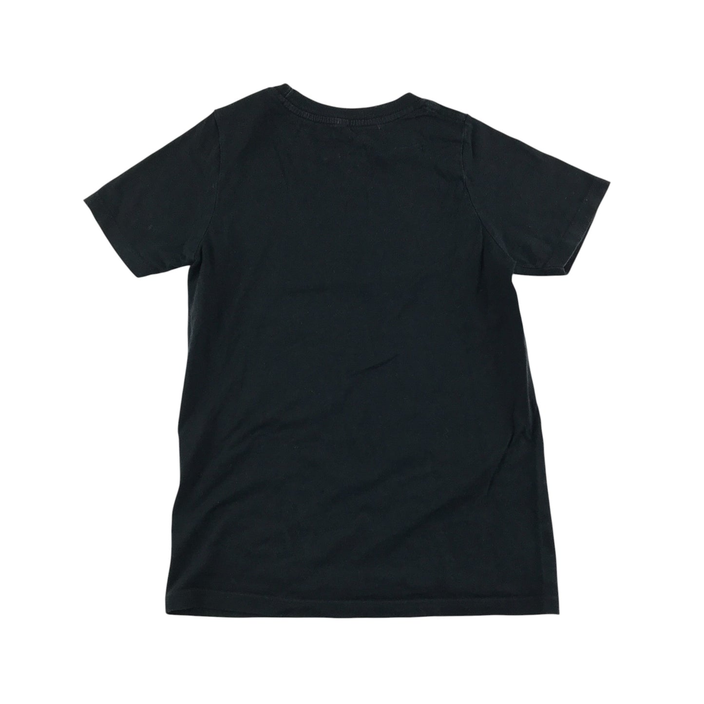Nike t-shirt 6-8 years black sneakers print short sleeve cotton