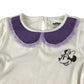 Primark dress 6-7 years white and lilac Disney Minnie Mouse