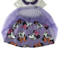 Primark dress 6-7 years white and lilac Disney Minnie Mouse