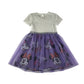 Primark dress 6-7 years white and lilac Disney Minnie Mouse