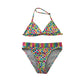 Bikini Age 11 Multicoloured Polka Dot Print 2-piece Set
