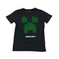 Next t-shirt 6-7 years black flip sequin Minecraft cotton