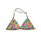 Bikini Age 11 Multicoloured Polka Dot Print 2-piece Set