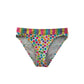Bikini Age 11 Multicoloured Polka Dot Print 2-piece Set