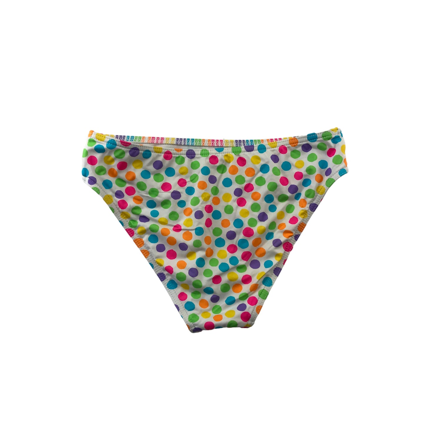 Bikini Age 11 Multicoloured Polka Dot Print 2-piece Set