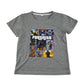 Fortnite t-shirt 7-8 years grey short sleeve printed cotton