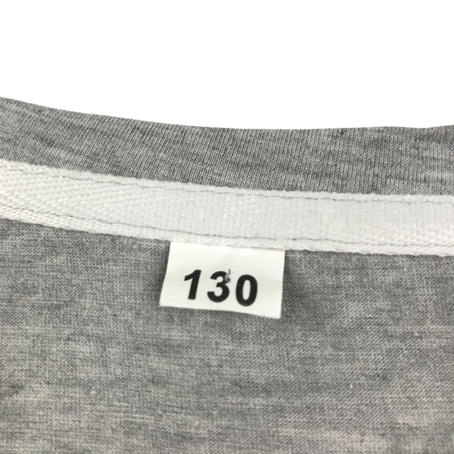 Fortnite t-shirt 7-8 years grey short sleeve printed cotton