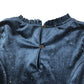 M&S dress 7-8 years navy blue velvet style