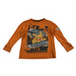 Next t-shirt 6-7 years orange Pokémon Pikachu long sleeve cotton