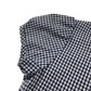 Navy gingham with buttons school summer dress