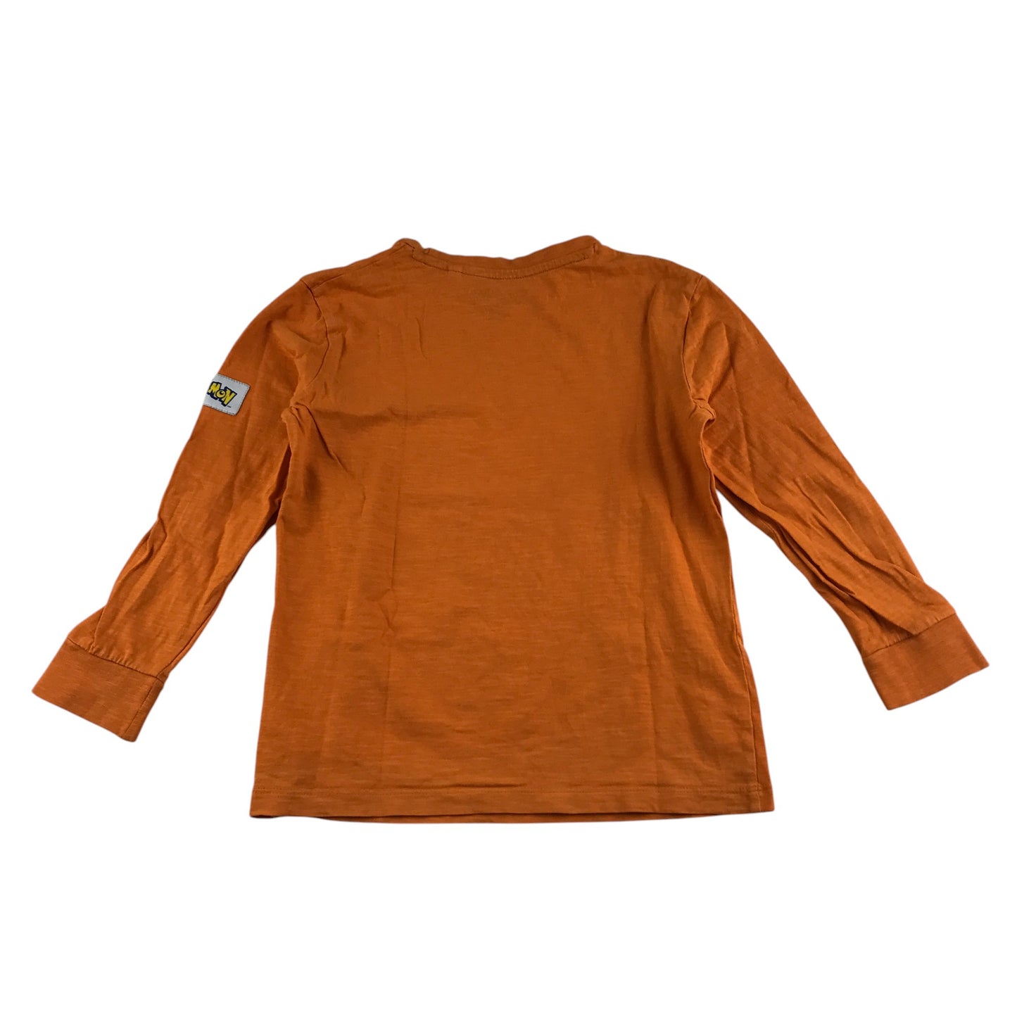 Next t-shirt 6-7 years orange Pokémon Pikachu long sleeve cotton