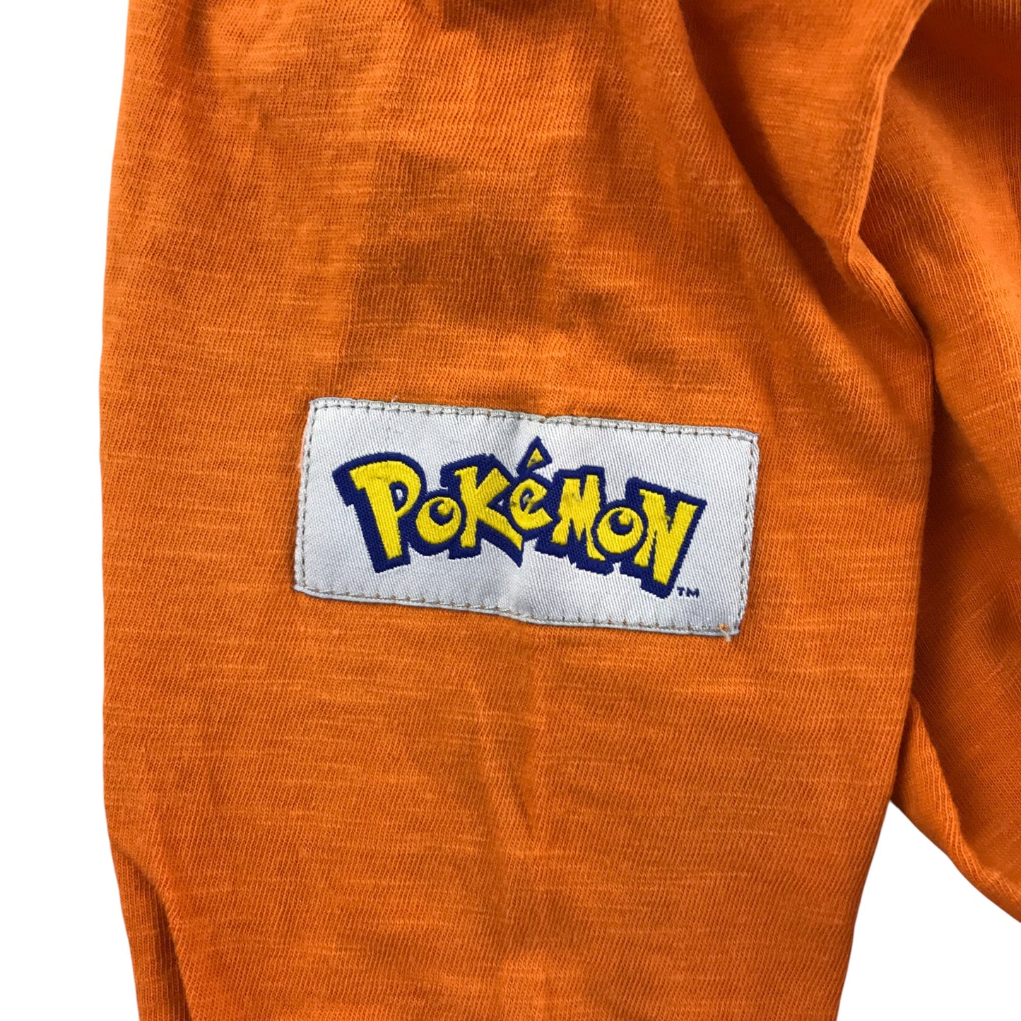 Next t-shirt 6-7 years orange Pokémon Pikachu long sleeve cotton
