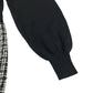 Lipsy dress 9-10 years black and white knitted long sleeve