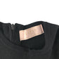 Lipsy dress 9-10 years black and white knitted long sleeve