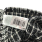 Lipsy dress 9-10 years black and white knitted long sleeve