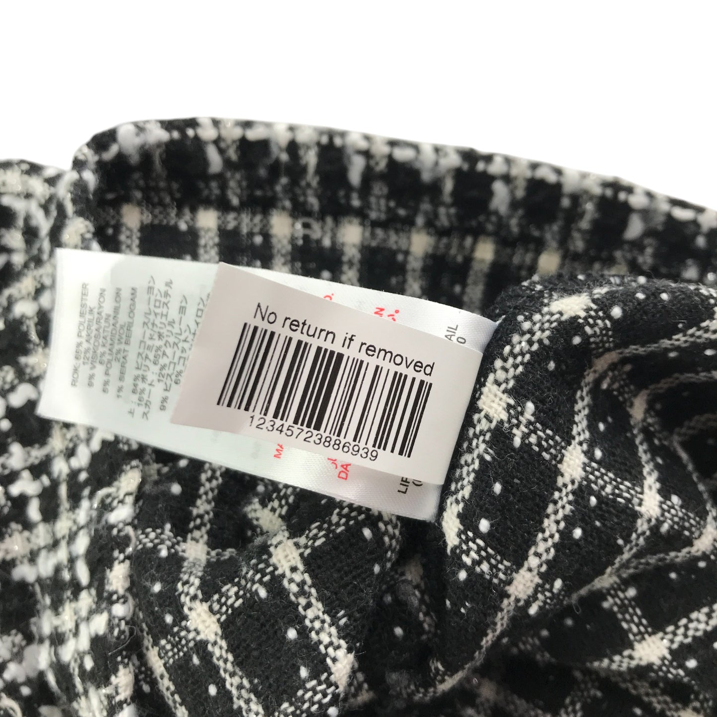 Lipsy dress 9-10 years black and white knitted long sleeve