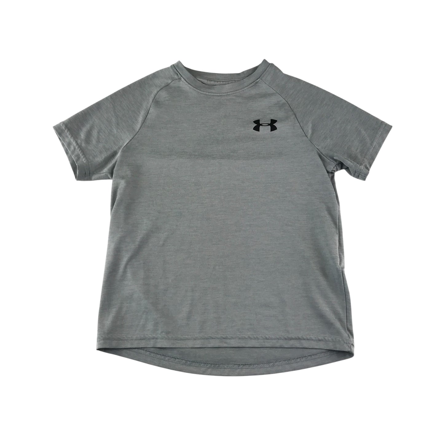 Under Armour sport top 8-9 years grey loose fit