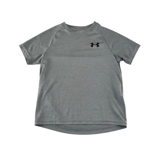 Under Armour sport top 8-9 years grey loose fit