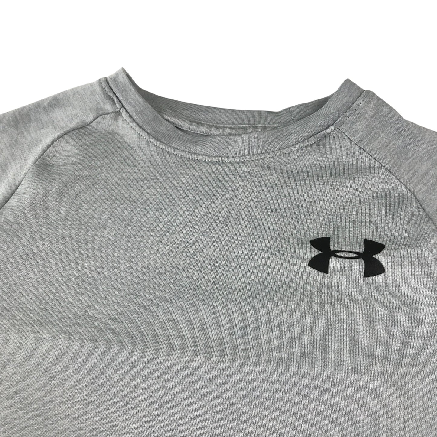 Under Armour sport top 8-9 years grey loose fit