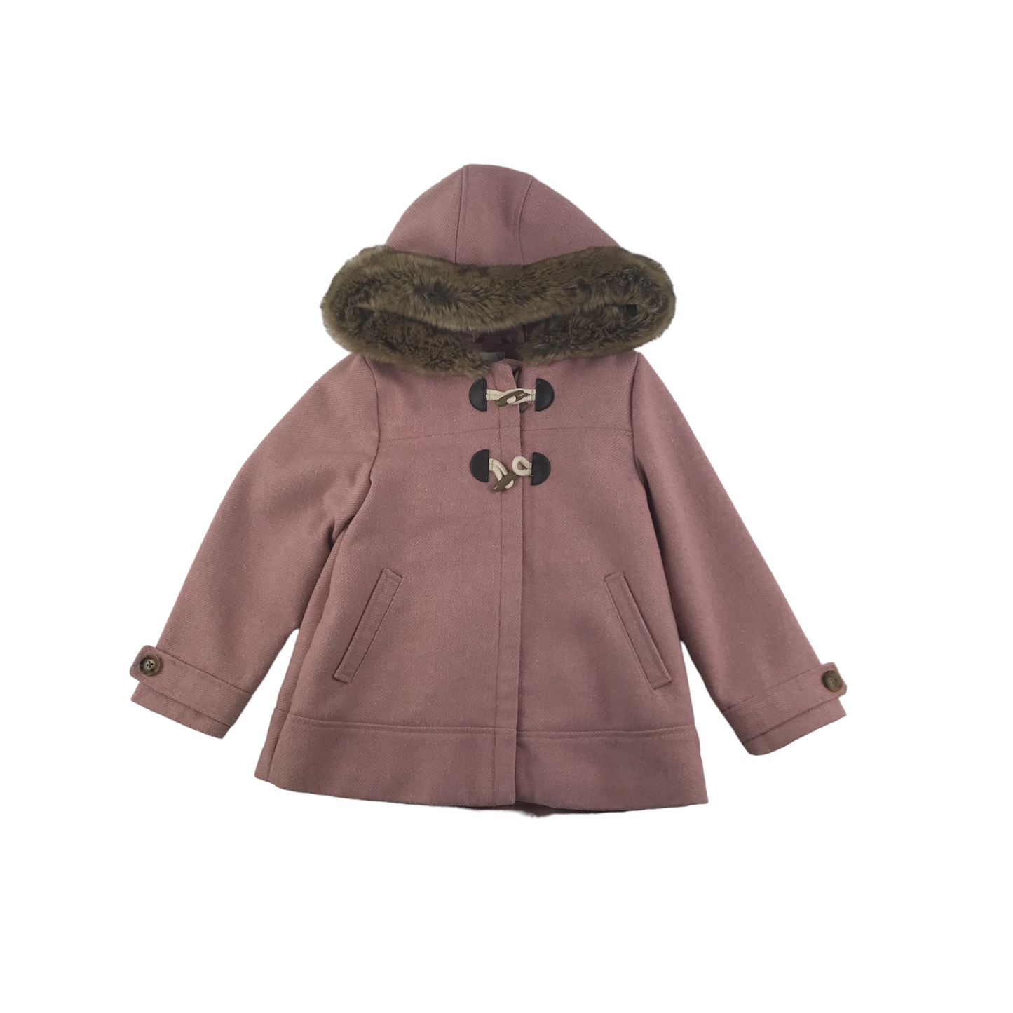 F&f pink coat discount