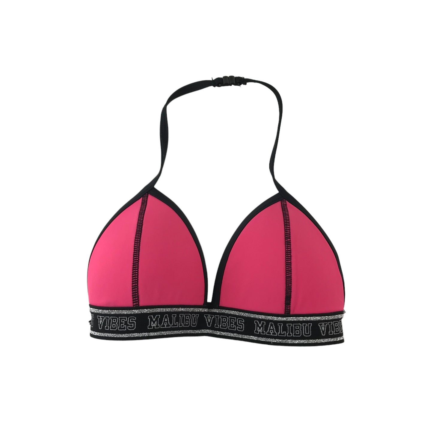 New Look Bikini Age 10 Pink Malibu Vibes 2-Piece Set