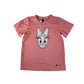 Adidas x Disney sport top 5-6 years pink Daisy Duck graphic print