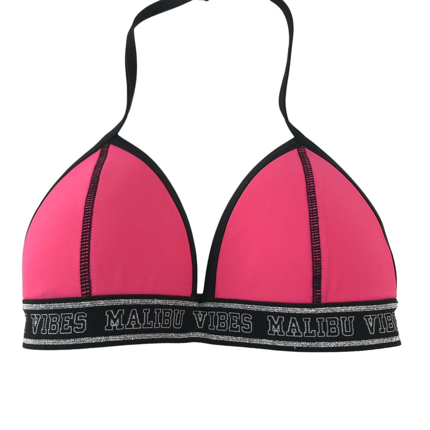 New Look Bikini Age 10 Pink Malibu Vibes 2-Piece Set